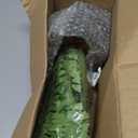 Hollyone Artificial Fern Plants in Pot 18.8" Small Artificial Boston Fern 24 Leaves for Outdoors & Indoor Faux Potted Plant Fake Ferns Bush Plant for Patio Garden Farmhouse Porch Home Decor Green