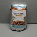 Legigo 10 LB Organic Leca Clay Pebbles for Plants, 4mm-16mm 100% Natural Leca Balls for Indoor Plants, Hydroton Clay Pebbles for Plants Hydroponic Aquaponics Growing Orchid Drainage Terrarium