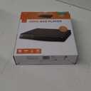 iLive HDMIDVD Player  CD Player and MP3 Player, Bluetooth, USB, AUX in, MP3, CD, Music System with Kitchen Timer, Digital Cloc