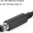 MAD HORNETS Home Wall AC Power Supply Charger Adapter Cable for Microsoft Xbox 360 E 360e Console