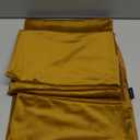 JUSPURBET Couch Pillow Covers Set of 2 Decorative 22x22 Velvet Throw Pillow Covers Cases for Living Room Bedroom Home Decor Soft Cushion Covers Cases with Hidden Zipper for Sofa Bed,Mustard Yellow