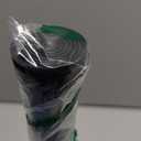 1 Pack Black Shower Curtain Rod 16 To 26 Inch Tension Shower Rod For Bathroom 7/8" Adjustable Spring Curtain Rod No Drilling Spring Rod Black Tension Curtain Rods for Windows Doorway Closet