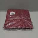 2 x Newrara Graduation Unisex Matte Adult Graduation Cap with Tassel (Maroon)