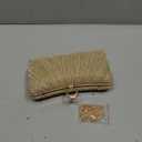 Clutch Purse for Women, Evening Bag with Removable Chain Strap Elegant Handbag for Wedding/Prom/Cocktail/Party