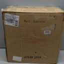 Bestshared Outdoor Wall Sconce Lights, Exterior Wall Lighting Fixtures with Clear Glass, Anti-Rust Modern Black Outside Lantern Lamp for House Front Porch Doorway Patio (Black, 15"-Pack of 2)