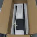 LED Wall Sconce Set of 2 Black Remote Modern LED Vanity Lights Set of 2 Indoor Wall Light Fixtures for Living Room, Dimmable Wall Sconce for Bedside Bedroom Bathroom, 23.6inch 2 Pack