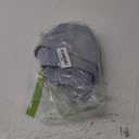 Womens Casual Stretch Denim Jean Shorts with Button Pockets for Summer (Large, #02 Light Blue)