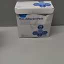 MED PRIDE Sterile Nonstick Pads for Wound Care, Absorbent Non-Adherent, Painless Removal, Individually Wrapped (3x8 Inch (Pack of 50))