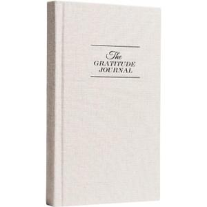 The Gratitude Journal for More Happiness, Optimism, Affirmation & Reflection - An Effective Manifestation Guide Journal, Undated Daily Journals for Women & Men (Beige)