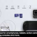 Samsung PRO Plus microSD Memory Card + Adapter, 512GB microSDXC, Up to 180 MB/s, Full HD & 4K UHD, UHS I, C10, U3, V30, A2, for Android Smartphones, Tablets, GoPRO, and DJI Drone (MB MD512SA/AM)