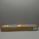 LazBlinds No Tools No Drill Cordless Bamboo Roman Shades, Light Filtering Window Treatment, Roll Up Bamboo Blinds for Windows 34'' W x 64'' H, Acorn