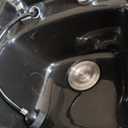 VEVOR Shampoo Bowl Hair Sink for Salons, Black Hairdresser Basin, ABS Plastic Spa Hairs Washing Wash Sink, Hairs Backwash Basin Beauty Salon Equipment for Hairstylists