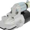 SCITOO Starter Motor 17598 Compatible for Mazda 3 2010-2013 5 2012-2013 6 2011-2013 CX-7 2011-2012 L4 2.3L 2.5L 410-48362 L538-18-400R0B 12V 1.4KW 11 Teeth Clockwise