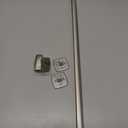 Moen Voss Brushed Nickel 24-Inch Bathroom Towel Bar, Wall Mounted Bath or Hand Towel Rack, YB5124BN