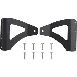 Areyourshop LED Light Bar Roof Mount Bracket 50"/52" 16-25 for Can-am Defender w/ Pro Fit Cage 2016+, Maverick Trail w/ Pro Fit Cage 2016+ Model