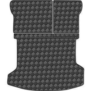 Cargo Mat & Backrest Mats for 2022-2024 2025 Genesis GV70 Accessories, All Weather Waterproof Rear Cargo Liner Rear Trunk Liner Back Seat Cover Protector