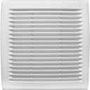 FGR300 Bathroom Fan Cover Grille and Lens for Broan-NuTone Replacement Grille Cover, Fit Roomside Series Bathroom Ventilation Fan