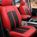 RIDEPOSH Seat Covers for 2012-2018 Dodge Ram 1500/2500/3500 Crew Cab