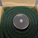 Putting Green Golf Putting Mat Non-Slip Professional Practice Trainning Mat for Indoor Outdoor, 20 inches x 106"
