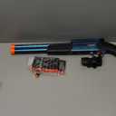 Soft Bullet Launcher Double Tube