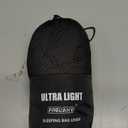 Frelaxy Ultralight Sleeping Bag Liner - Lighter & Compact, 3 Sizes Travel Sheets & Adult Sleep Sack, Comfy Breathable & Cooling & Silky Soft, Quick-Drying, for Backpacking, Hotel, Camping, Hostels (45.2in x 84.6", Gray - No Zipper)