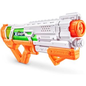 XSHOT Fast-Fill Epic Water Blaster by ZURU, Watergun for Summer, XSHOT Water Toys, Squirt Gun Soaker (Fills with Water in just 1 Second!) Big Water Toy for Children, Boys, Teen, Men (Large)