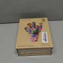 Mys Aurora Puzzles for Adults Cactus Flower Wooden Puzzles, 200 Pieces Unique Shaped Jigsaw Puzzles, FSC Certified Beautiful Birthday Gifts for Kids, Fun Family Game 10'' x 14''