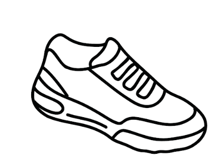 Kids shoes for boys 5, Black