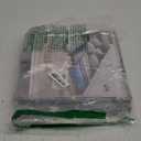 Criusia Foldable Underwear Drawer Organizer, Closet Dividers, Storage Box for Clothes, Socks (6 Bins, Gray)