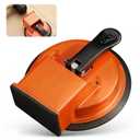 Floor Gap Fixer Tool, Heavy Duty Floor Gap Fixer Tool, Enhanced Vacuum Suction Cup, Professional Grade Gap Closer for Laminate, Wood, Vinyl & Tile Flooring (Orange)