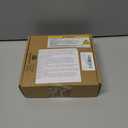 Baquler 12 Pcs Black Christmas Tree Candles with Remote, LED Hanging Flickering Flameless Battery Operated Candles with Bat Hooks Ornaments for Christmas Tree Home Winter Party Decor