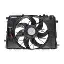Labwork Radiator Cooling Fan Replacement for Mercedes W204 C250 C350 W212 E350 GLK350