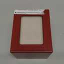 PCS Cat Urn - Photo Urn for Ashes, Cremation Box, Red-Small