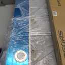 FIREGAS 36 Inch Under Cabinet Range Hood, Ducted/Ductless Convertible Kitchen Vent Hood with 3-Speed Exhaust Fan, 300 CFM, LED Lights, Stainless Steel Stove Hood for Kitchen