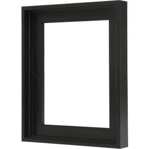 Canvas Frames for 12"x16"Paintings with 0.6"~0.9" Deep Black