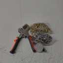 Heavy-Duty Grommet kit (3/8 and 1/2) Includes a Bag, 200 10 mm Grommets and 200 12 mm Grommets. Eyelet and Grommet Tool kit for DIY Tarp Ring Repair and Installation.