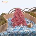 Niteangel Hamster Climbing Ladder Wooden Suspension Bridge for Guinea Pigs Rats Hedgehog Gerbils Mouse Sugar Glider and Other Small Animals (Large)