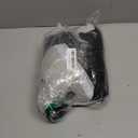 IECOii Dog Coat Winter Waterproof - Black, XLarge - Zip Up Vest, Jacket, Fleece Snow Snowsuit for Large Dogs, Beagle, Cocker Spaniel, Border Collie, XL