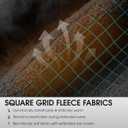 SUNMECI Winter Thermal Helmet Liner Skull Cap, Fleece Lined Warm Cycling Cap Ski Beanie for Men Women (Army Green)