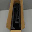 10 Tier Tall Shoe Rack, Non-Woven Fabrics Compact Narrow Shoe Stand Shelf, Vertical Small Space Saving Storage Organizer for Closet Floor, Front Door Entrance, Entryway, Black