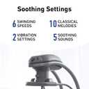 Graco DuetSoothe 2 in 1 Portable Baby Swing & Baby Rocker, Multi Direction, Vibration, Winslet