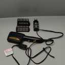 INFINITIPRO BY CONAIR 3-in-1 Styling Hair Dryer, 1875W Hair Dryer and 3 Attachments (Black)