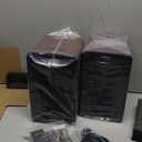 Saiyin Bluetooth Bookshelf Speakers for Record Player, Powered Studio Monitor Speaker with 5.2 Inch Woofer, Horn Tweeter and Optical RCA Inputs, Subwoofer Line Out for Turnable. (DS6801S)