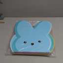 24in Bunny Yard Sign Stakes - Outdoor Lawn Decorations for Easter Party Supplies