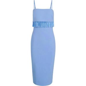 LIKELY Women's Paola Dress (12, Wedgewood)