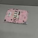 YOOLIFE Kids Belt Bag, Pink Initial Belt Bag for Teens Kid, Crossbody Girls Fanny Packs for Kids Girls Small Initial Monogram Fanny Packs Personalized Gifts for Teen Girl Kid Birthday Gift (Pink K)