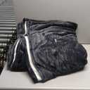 Westinghouse Electric Blanket Queen, Heated Blanket Queen Size with 10 Heating Levels and 1 to 12 Hours Heating Time Settings, Flannel to Sherpa Reversible, Machine Washable (84" x 90", Charcoal)