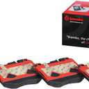 Brembo P50120N Premium Ceramic Front Disc Brake Pad Set MERCEDES-BENZ OE# A0004206700
