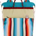 Don Coolio Pack - Insulated Backpack Soft Cooler | 36 Can, 20L Capacity, Hands Free, Leakproof & Waterproof, Portable for Beach, Travel, Camping & Hiking (Taco Tuesday)