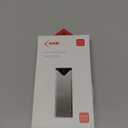 SSK Aluminum M.2 NVME SATA SSD Enclosure Adapter, USB 3.2 Gen 2 (10Gbps) to PCI-E NGFF M-Key/(B+M) Key External SSD Enclosure Support UASP for SSD 2242/2260/2280